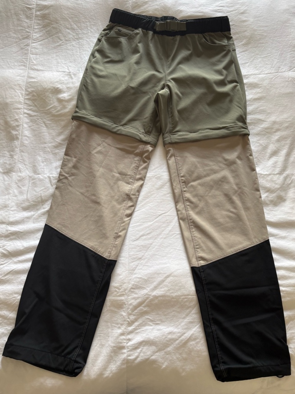 Eddie Bauer Tri-Tone Convertible Hiking Pants